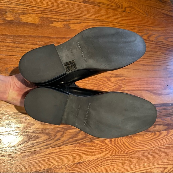 Alexander McQueen Leather Chelsea Boots NWB - Picture 5 of 8
